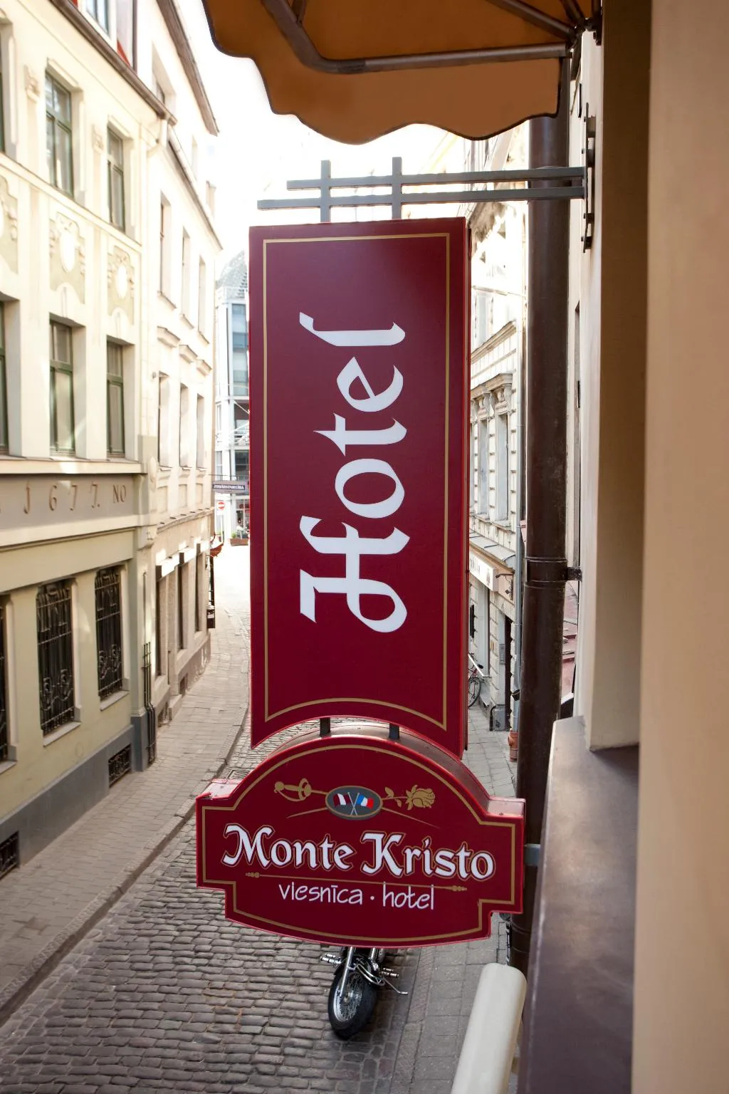 General view, Monte Kristo, Riga