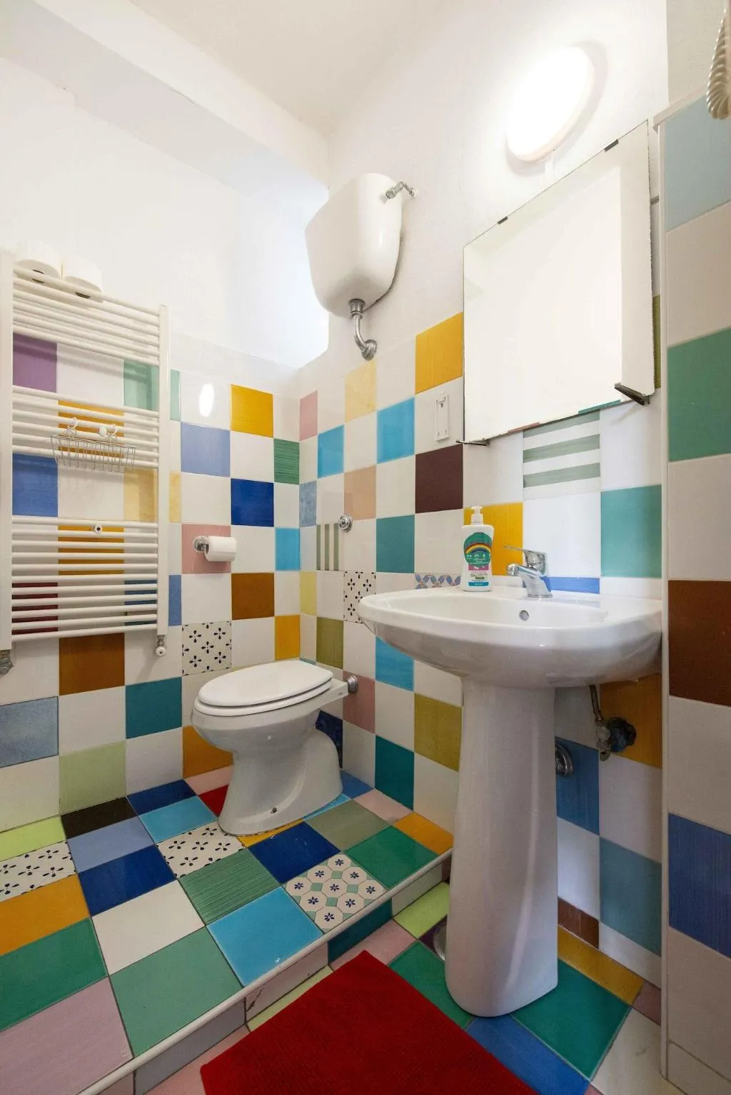 Room, Eco Hostel Floreale, Naples