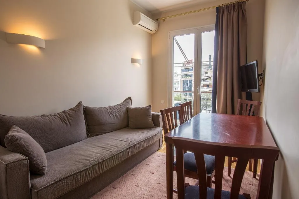 APARTMENT CAPACITY 4 Room, Delice Hotel & Family Apartments, Athens