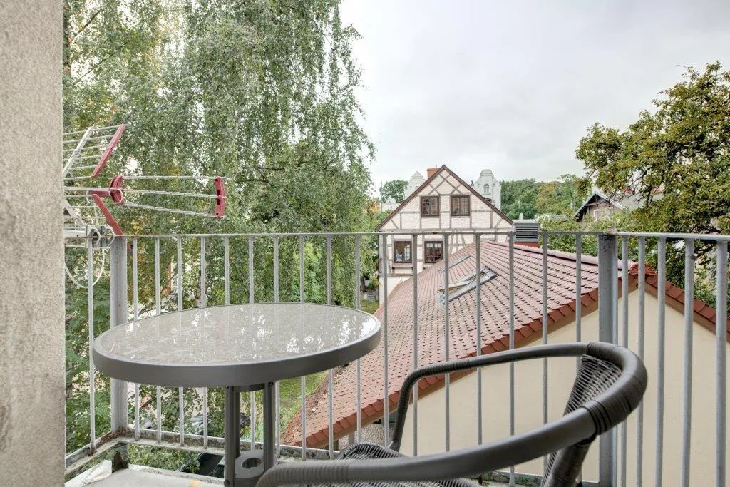 STUDIO WITH BALCONY Room, Dom & House - Apartments Podjazd Central Sopot, Gdansk