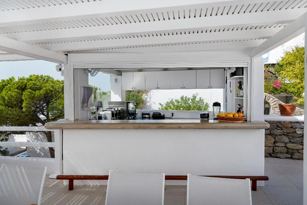 Bar, Lithos by Spyros & Flora, Mykonos