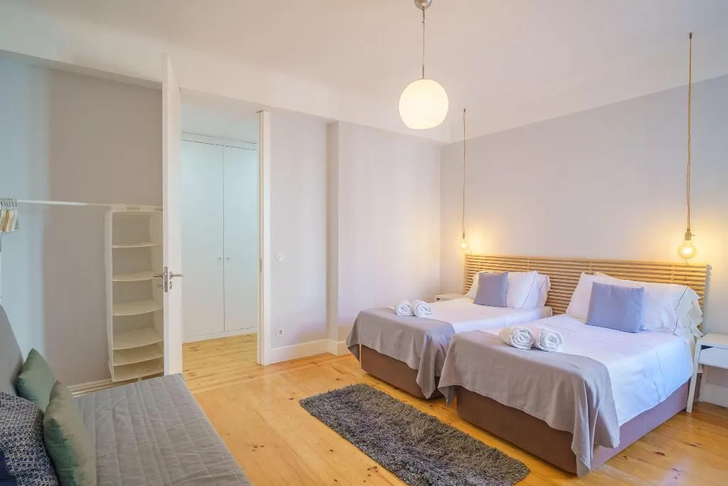 Room, Feel Porto Downtown Townhouses, Porto