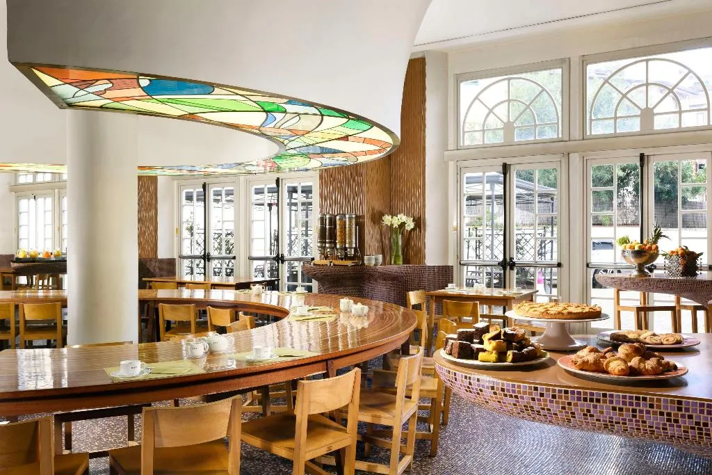 Restaurant, UNA HOTELS Vittoria Firenze, Florence