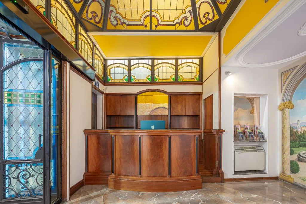 Lobby, Hotel City, Florence