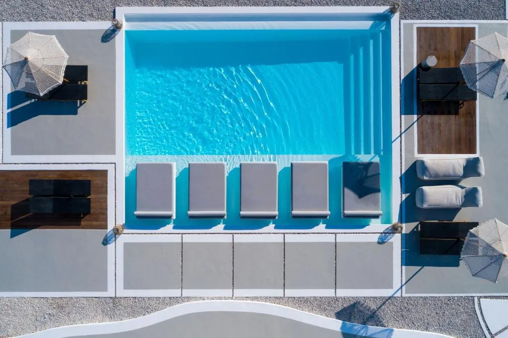 Terrace, Terra Blanca Suites, Santorini
