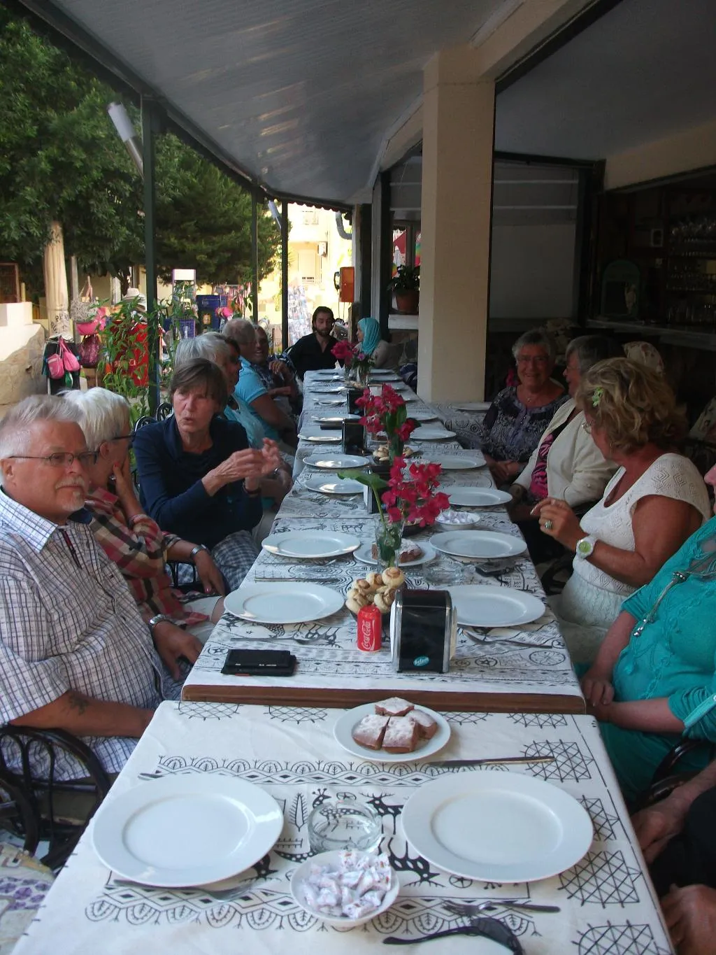 Restaurant, Delphin Apart Hotel, Antalya
