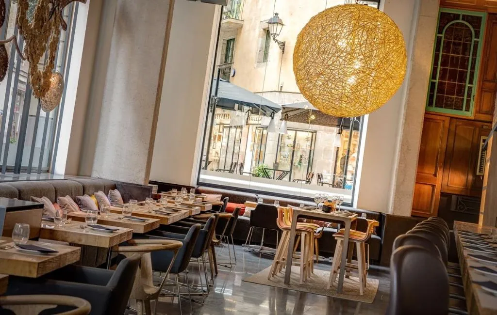 Restaurant, Ohla Barcelona, Barcelona
