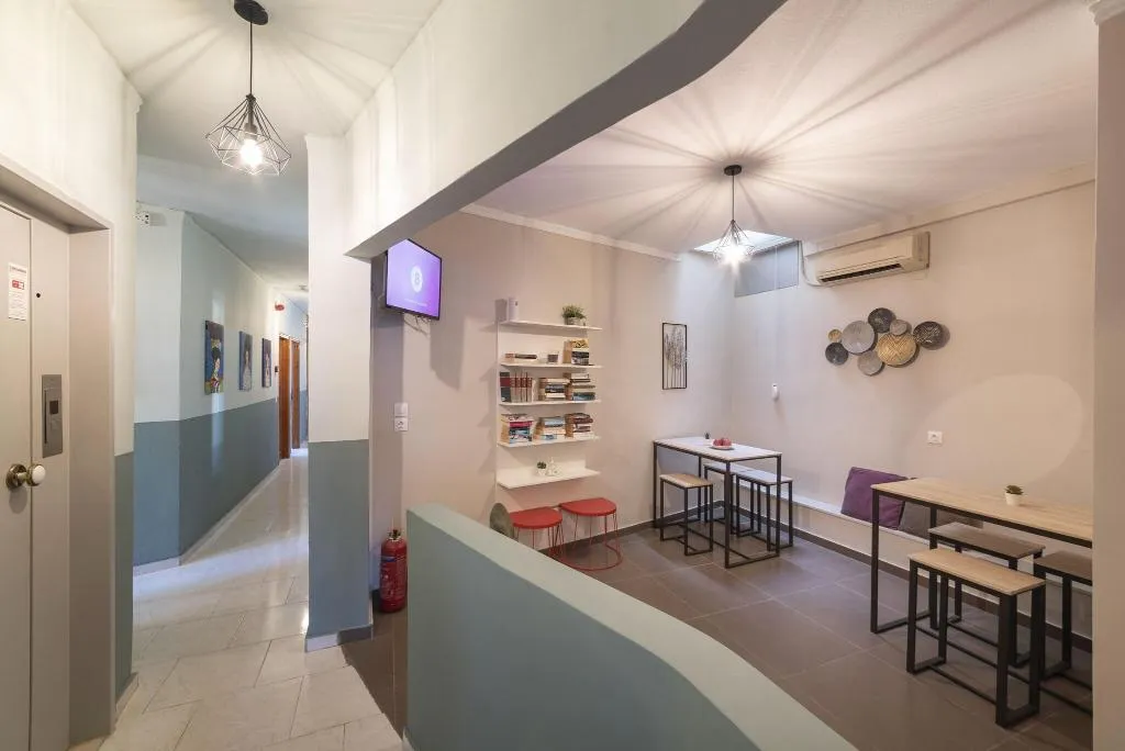 Lobby, Faros Beach Hotel, Crete