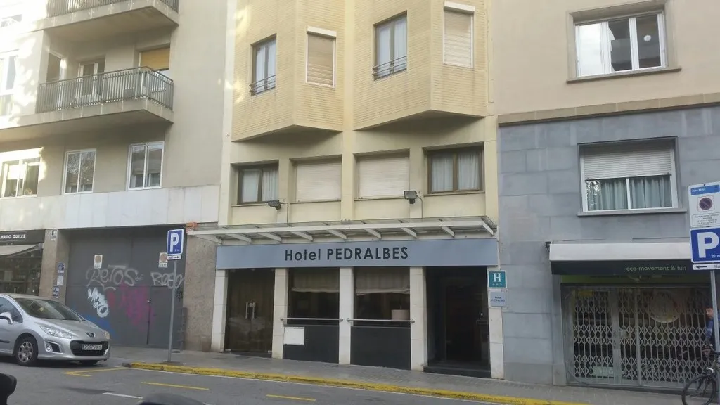 General view, Hotel Pedralbes, Barcelona