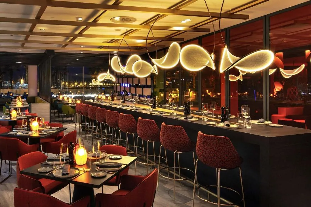 Restaurant, W Barcelona, Barcelona