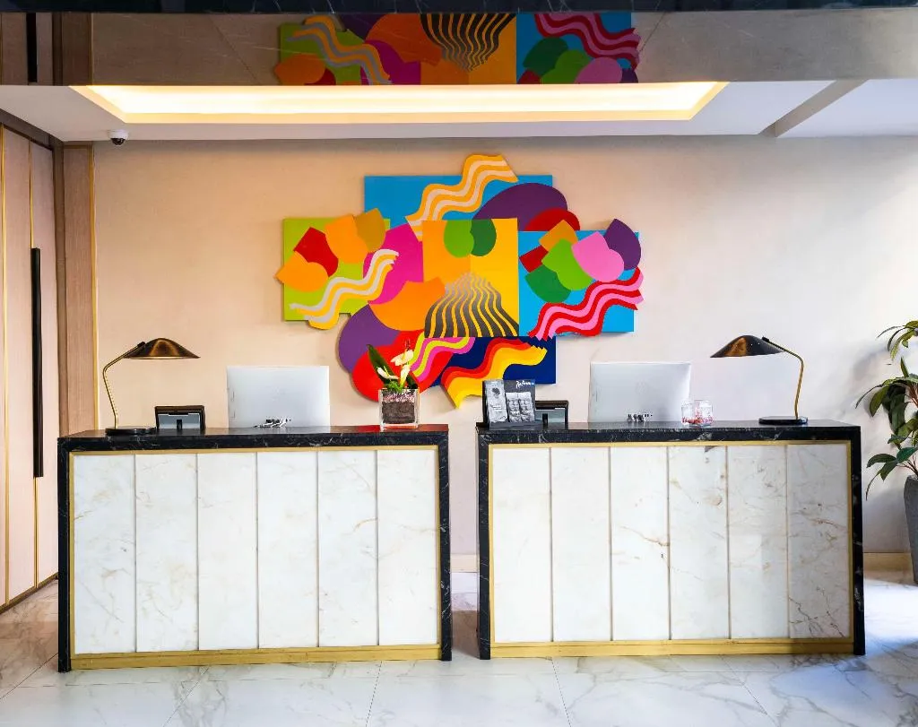 Lobby, Radisson Blu Hotel Casablanca City Center, Casablanca
