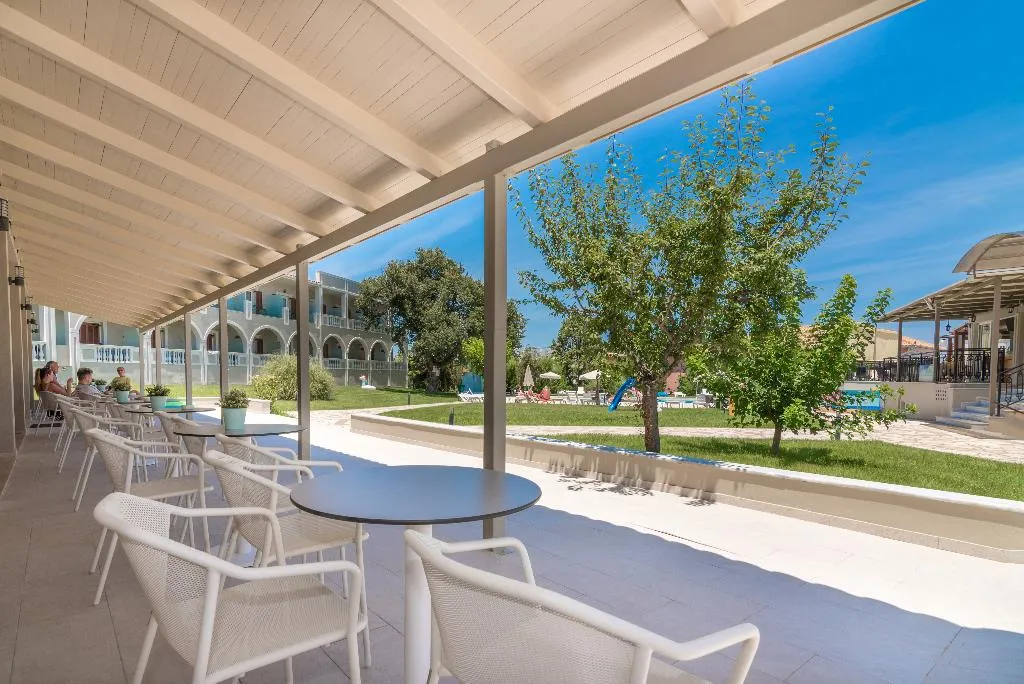 Terrace, Palmyra Hotel, Zante