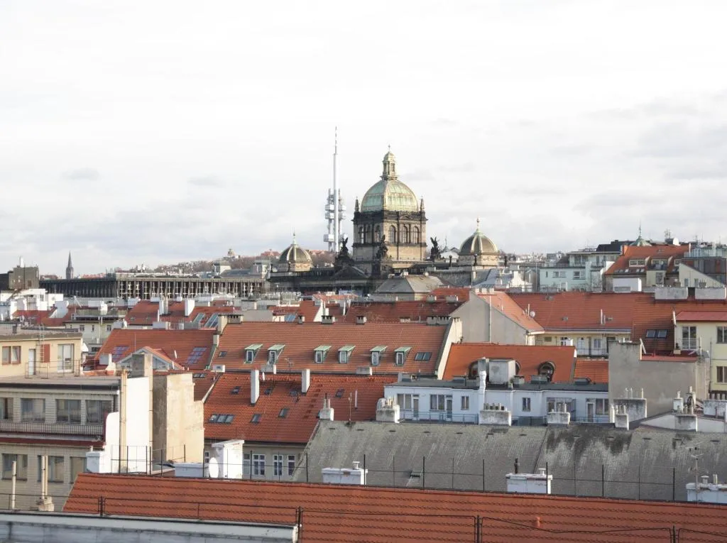 DOUBLE DELUXE Room, Majestic Plaza Hotel Prague, Prague