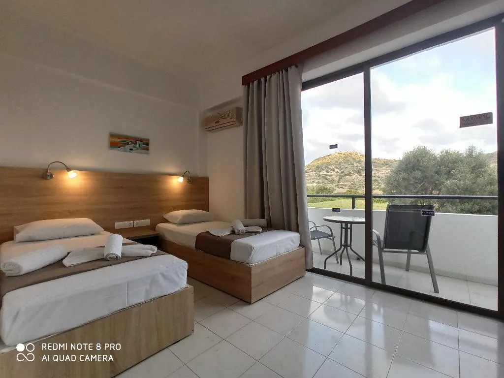 Room, Sotirakis Studios, Rhodes