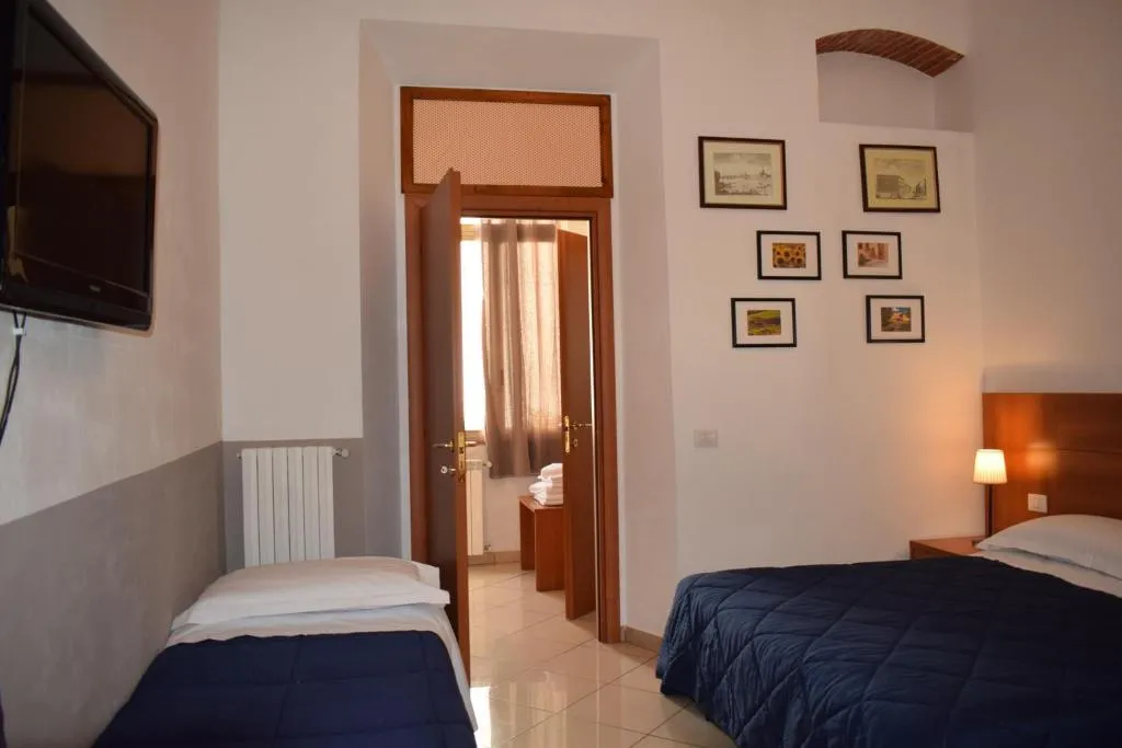 General view, Hotel Dalmazia, Florence
