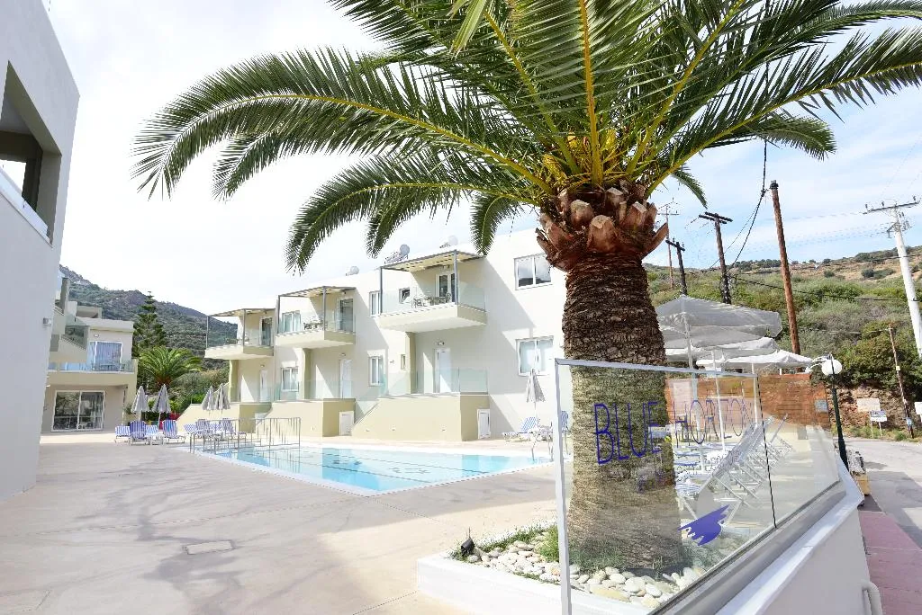 General view, Blue Horizon Apartments, Crete