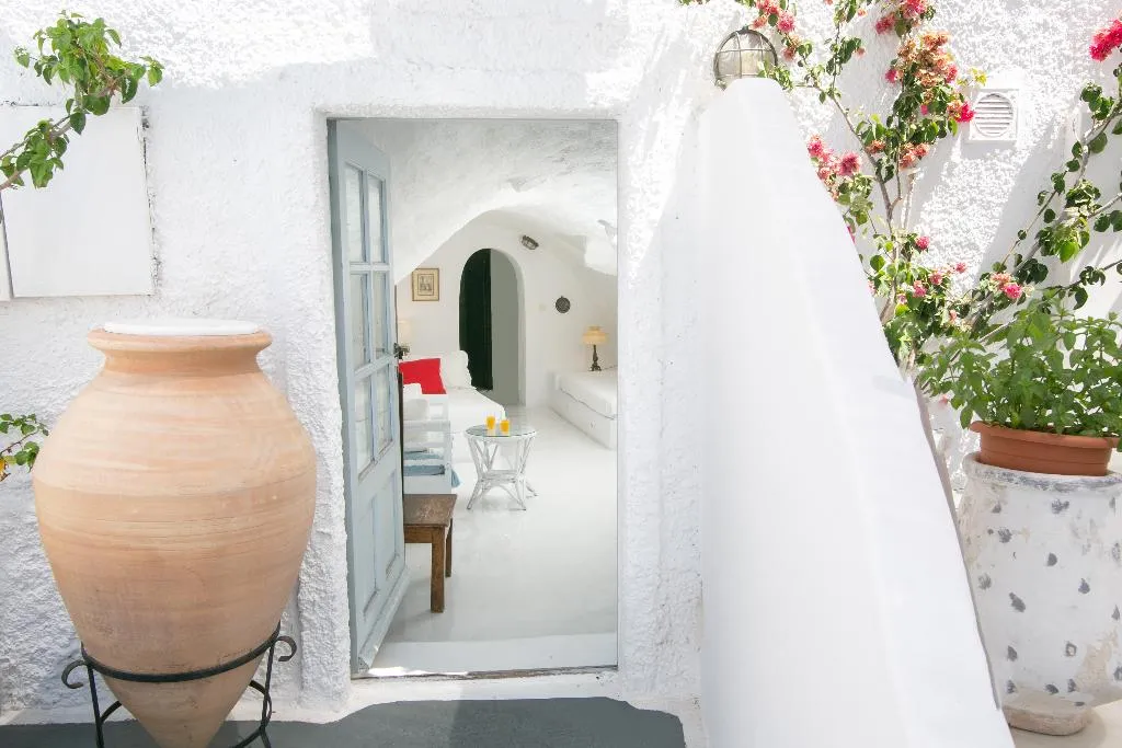 General view, Alexander's Suites, Santorini