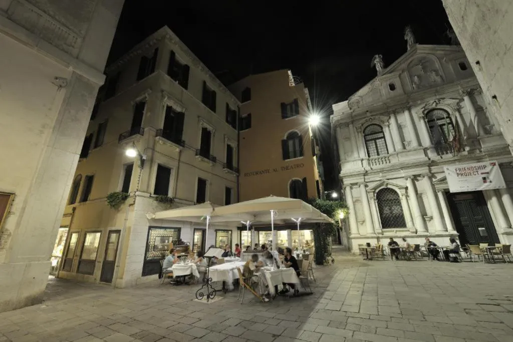 General view, Al Theatro Palace, Venice