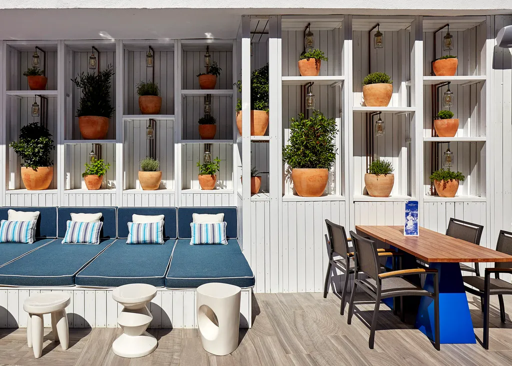 Terrace, Delamar - Adults Only, Costa Brava