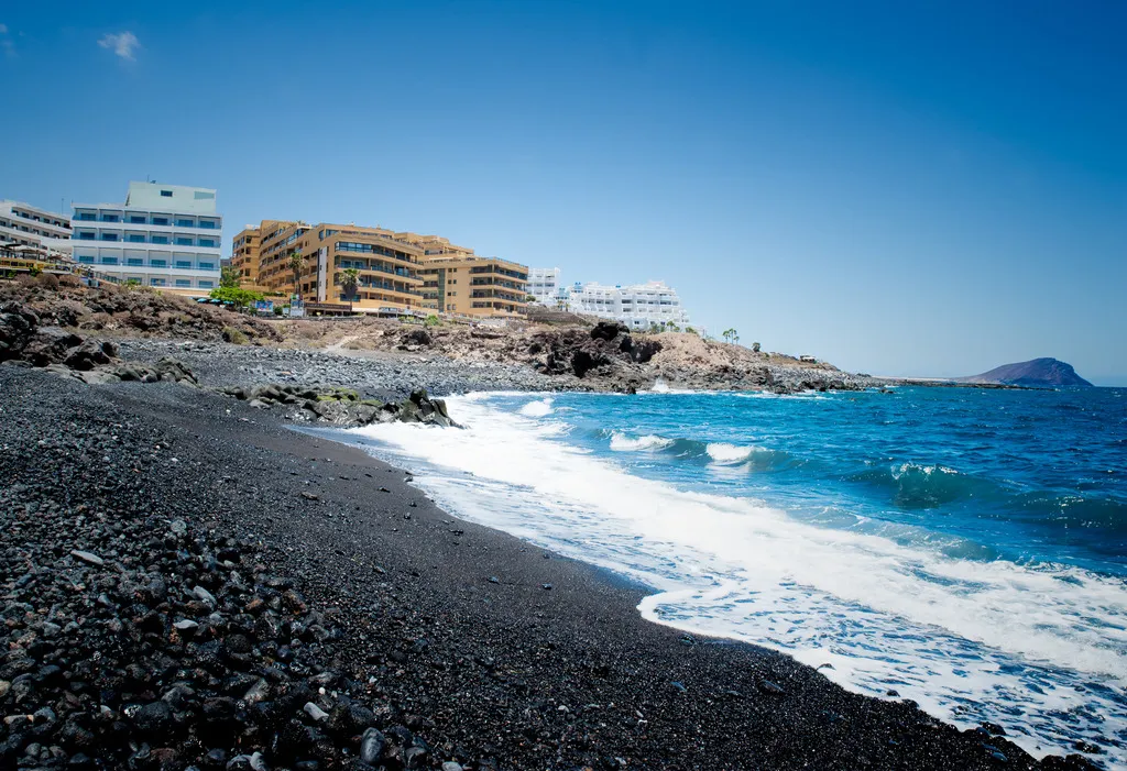 Beach, Grand Muthu Golf Plaza Hotel & Spa, Tenerife
