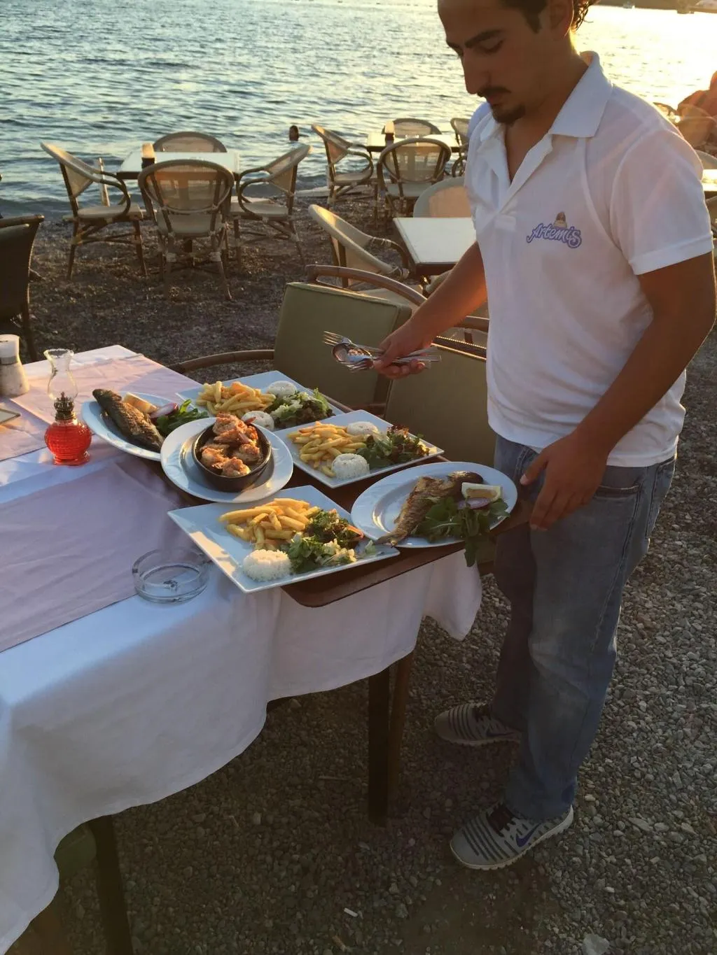 Restaurant, Artemis Hotel Bodrum, Bodrum