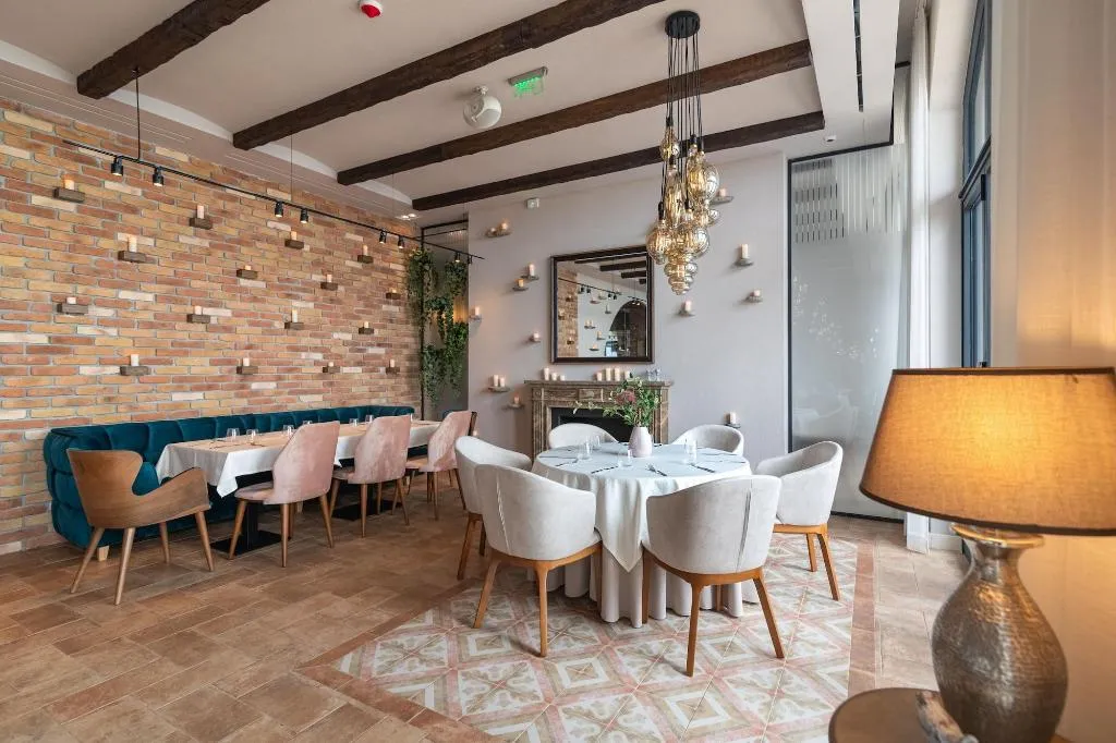Restaurant, Villa Chinka By Astor Garden Hotel, Varna