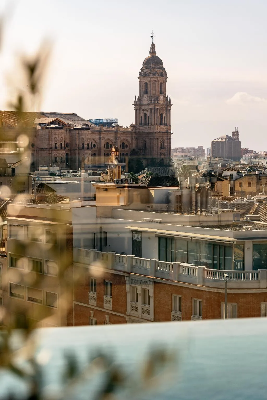 Terrace, ME Málaga, Costa Del Sol