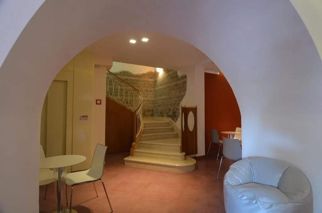 Lobby, Villa Diomede Hotel, Naples