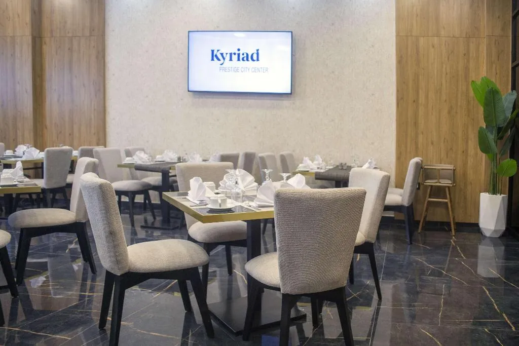 Restaurant, Kyriad Prestige City Center Tunis, Tunisia