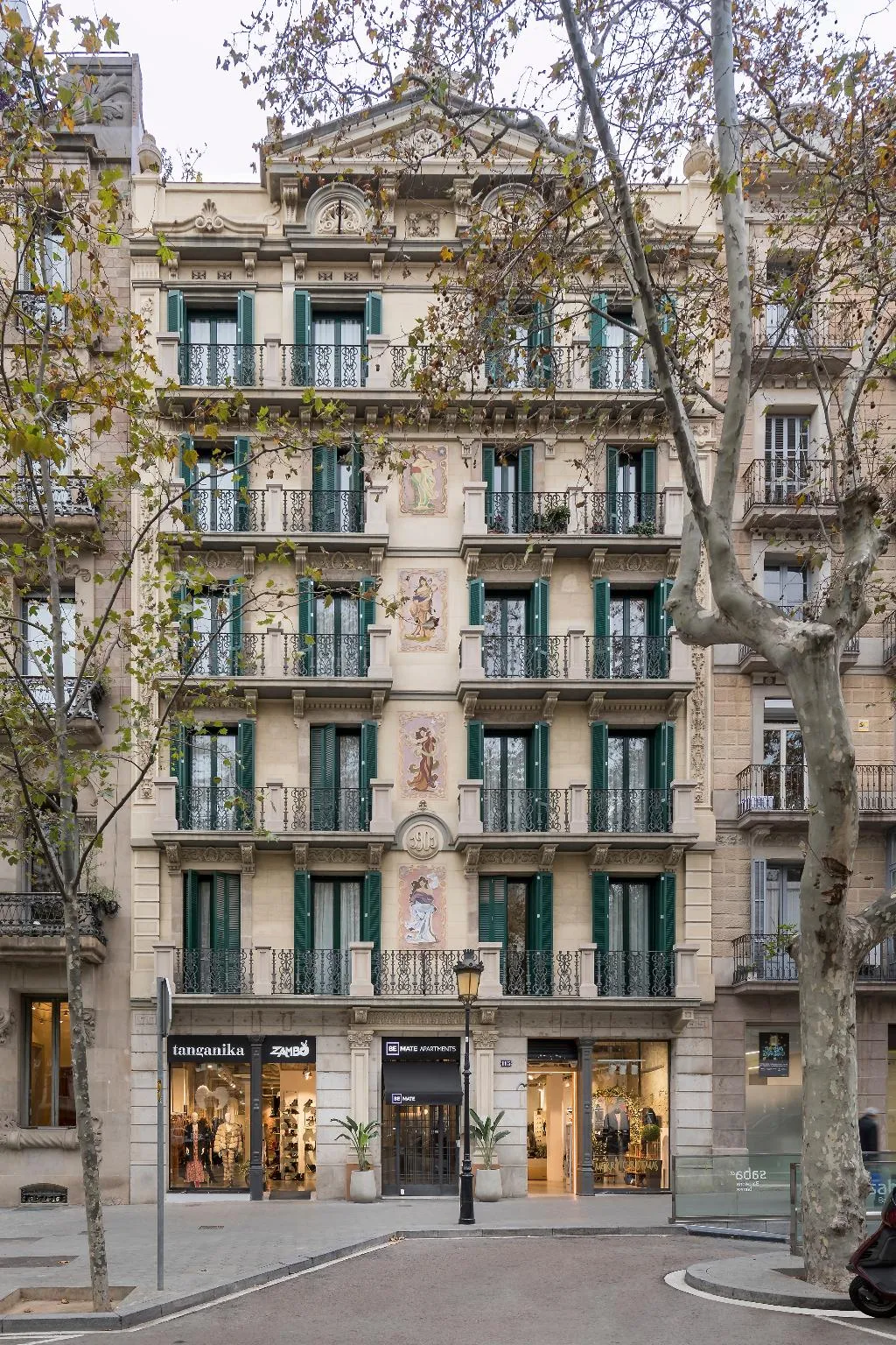 General view, Be Mate Paseo de Gracia, Barcelona