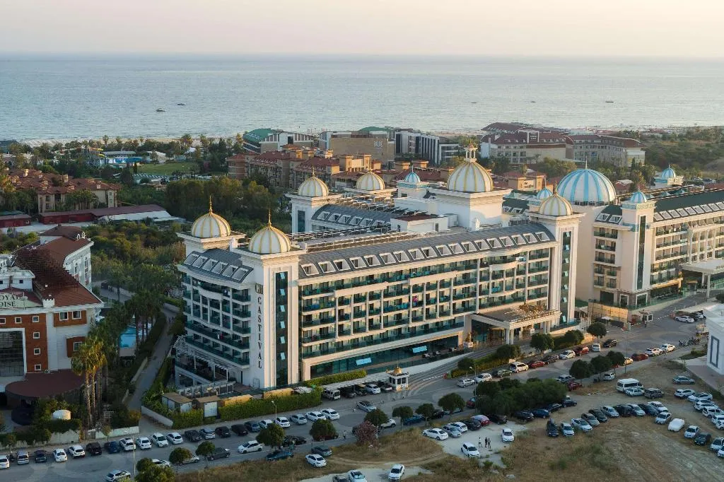 General view, Castival Hotel, Antalya