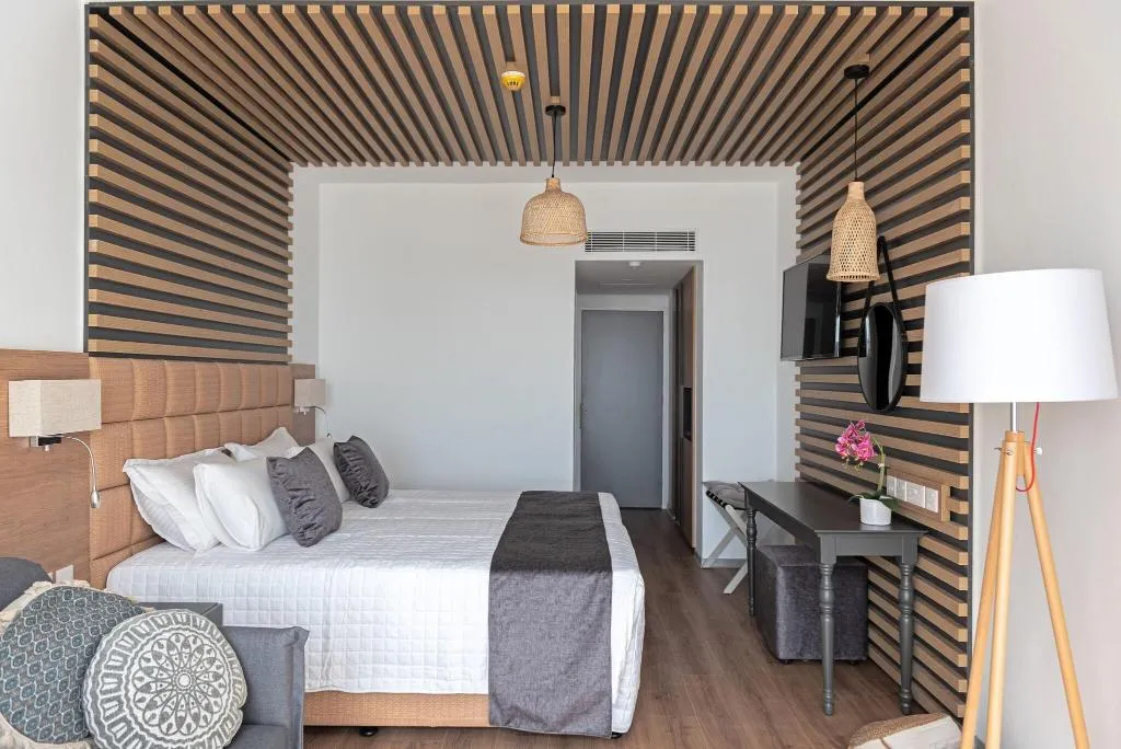STUDIO KING SIZE BED Room, Piere Anne Beach Hotel, Cyprus