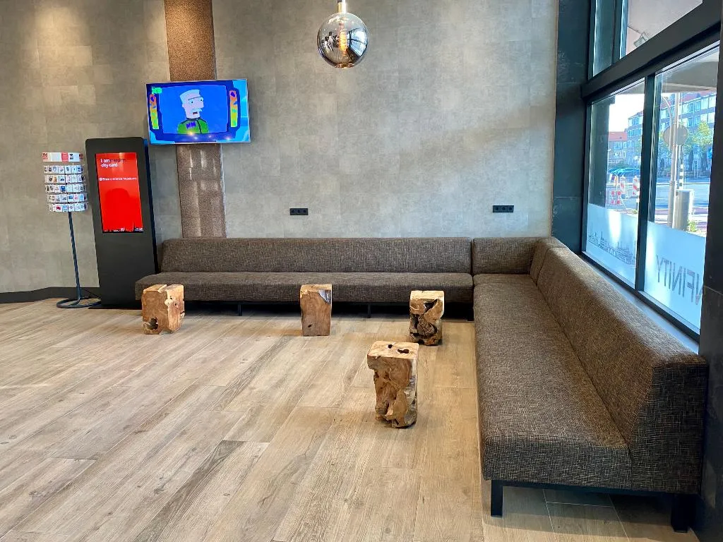 Lobby, Xo Hotels Infinity, Amsterdam