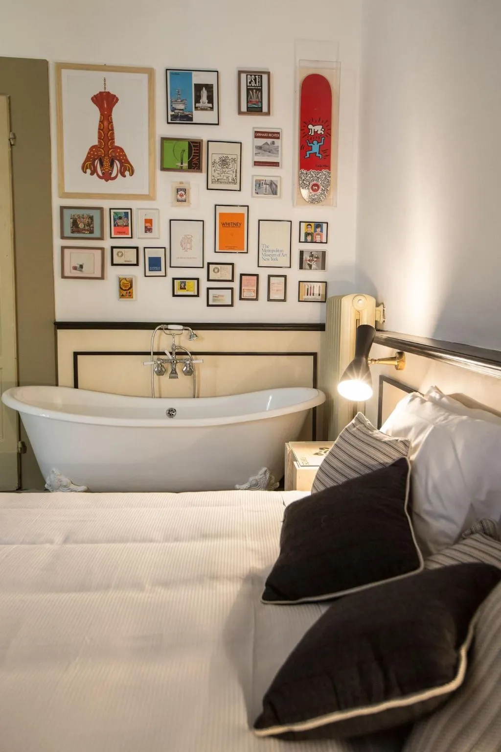 Room, Adastra Suites, Florence