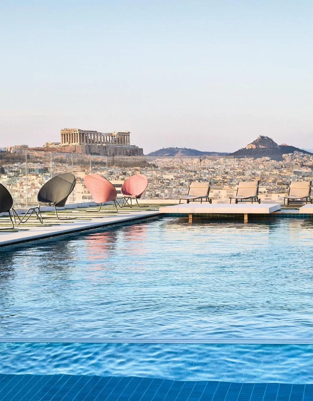 Pool, Grand Hyatt Athens, Athens