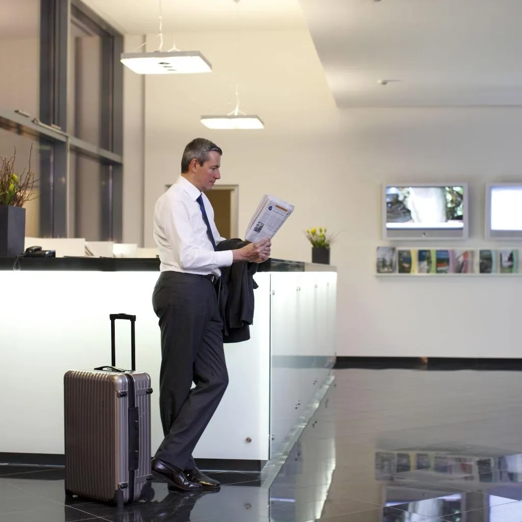 Lobby, Seminaris CampusHotel Berlin, Berlin