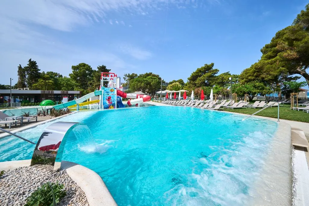 Pool, Hotel Sipar Plava Laguna, Istria