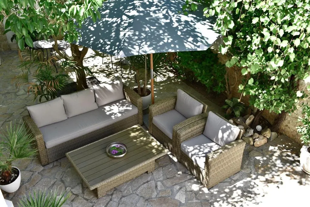 Terrace, Villa Giardino Heritage Boutique Hotel Bol, Split