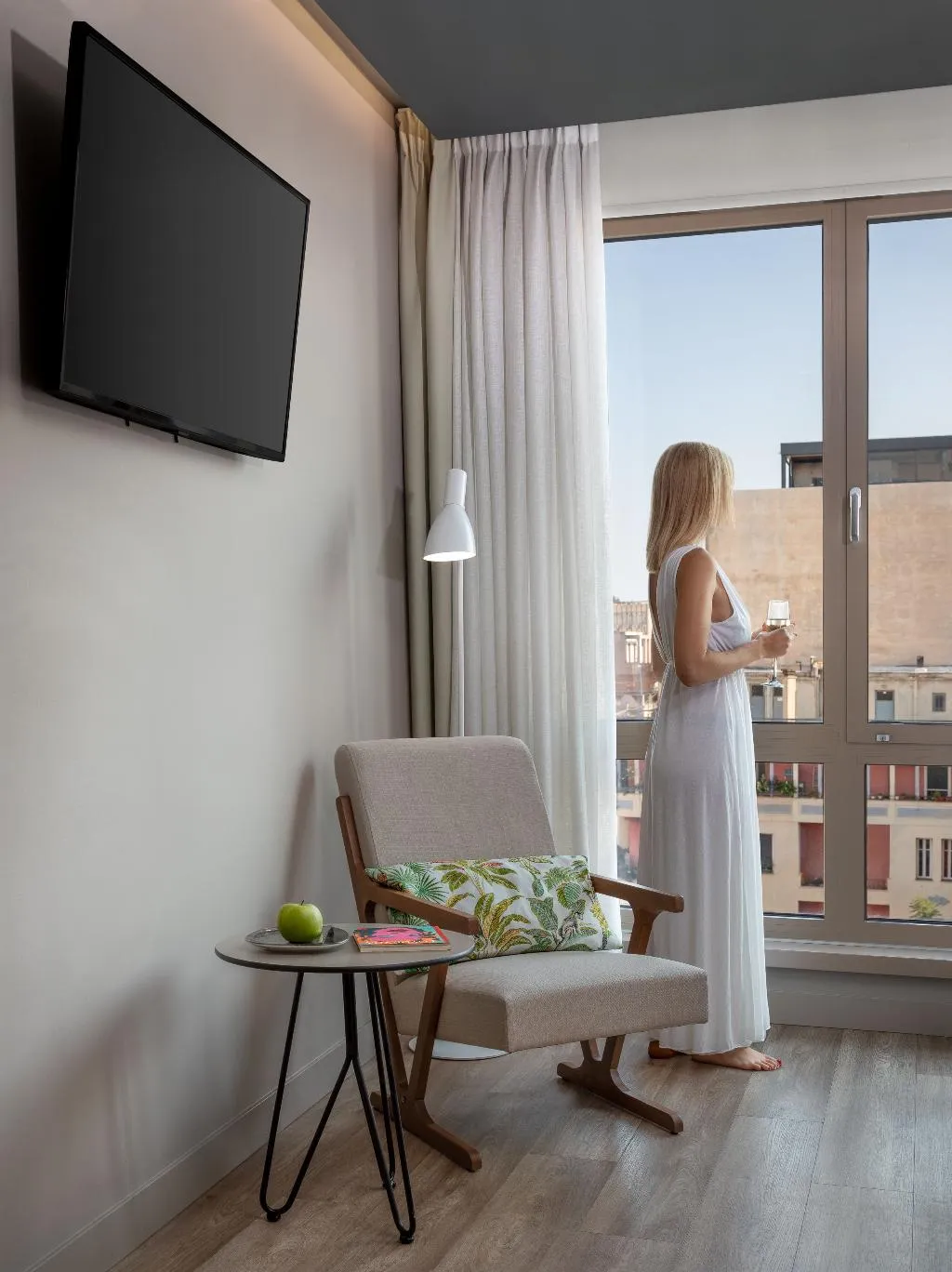 Double or Twin SUPERIOR CITY VIEW Room, Casual Kubic Athens, Athens