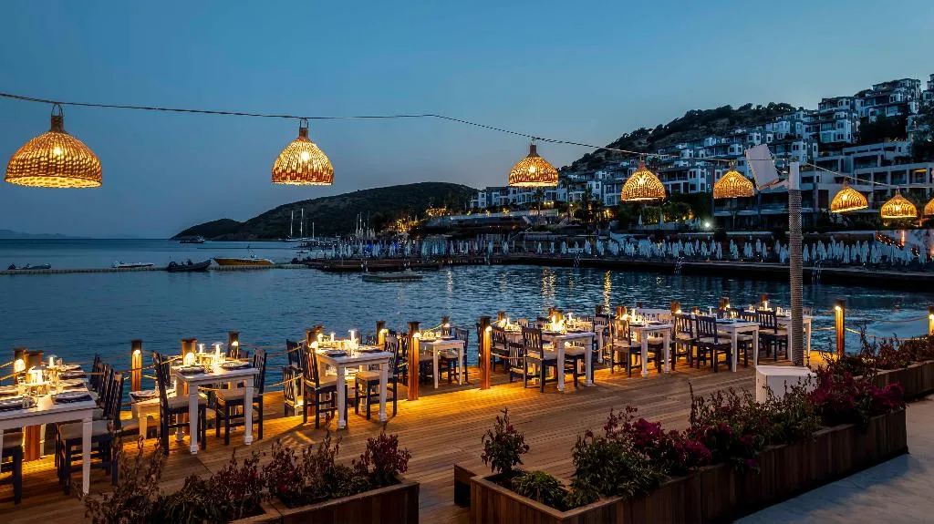 Restaurant, Mirada Exclusive Hotel Bodrum, Bodrum