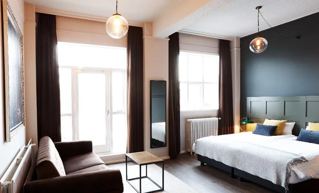 DOUBLE DELUXE Room, Fosshotel Baron, Reykjavik