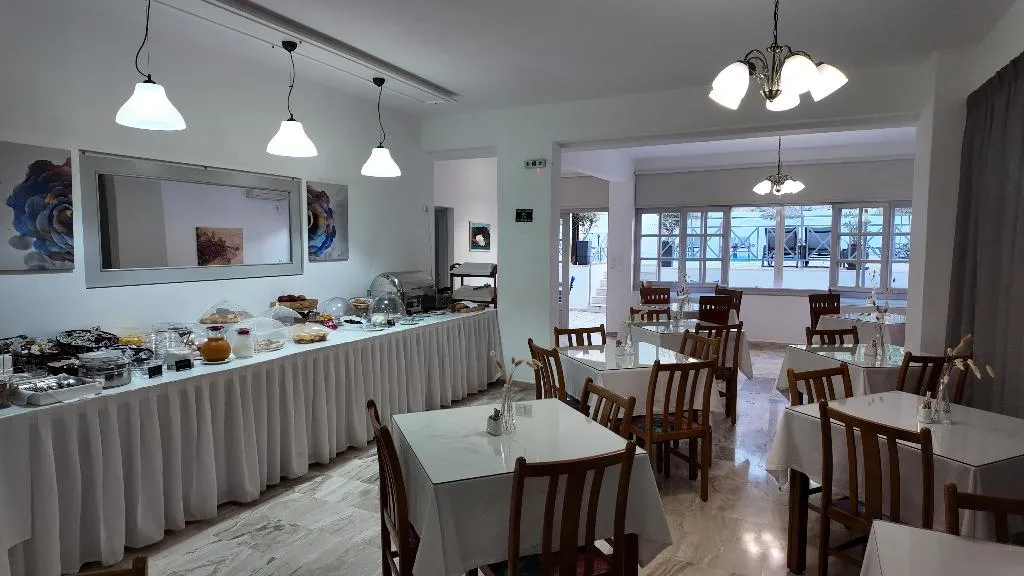 Restaurant, Mary Bill, Santorini