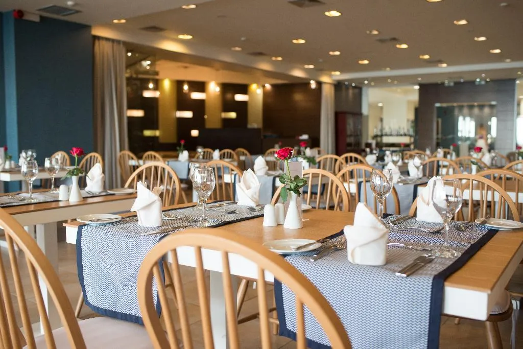 Restaurant, The Royal Blue Resort and Spa Crete, Crete