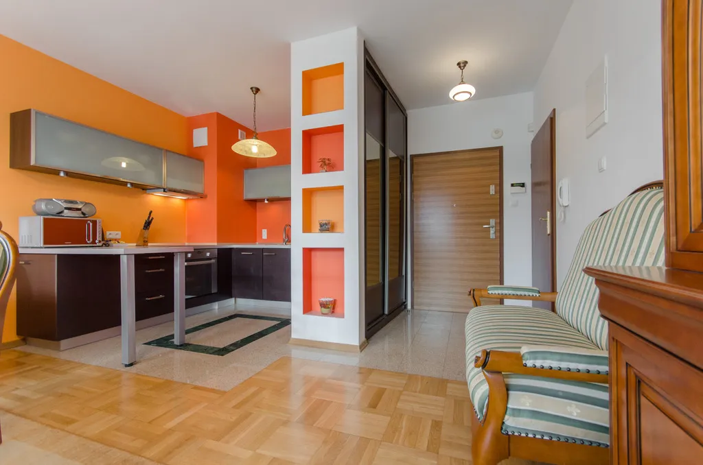 STUDIO WITH BALCONY Room, Dom & House Apartments Parkur Sopot, Gdansk