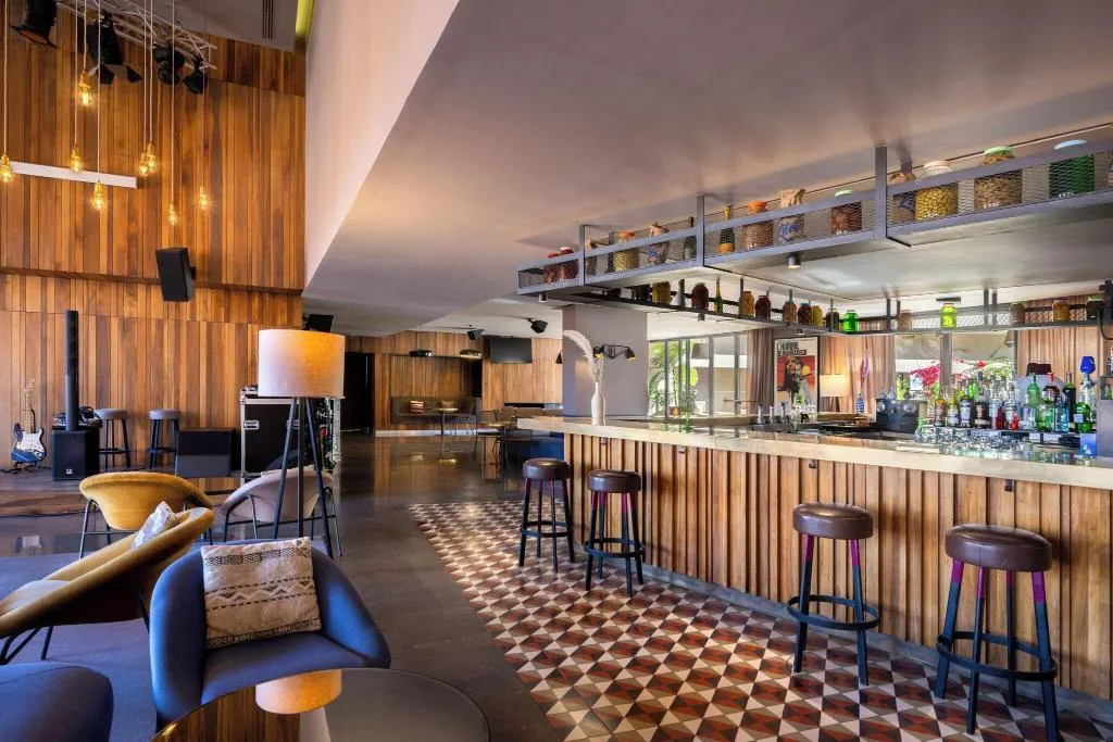 Bar, Radisson Blu Hotel Marrakech Carré Eden, Marrakech