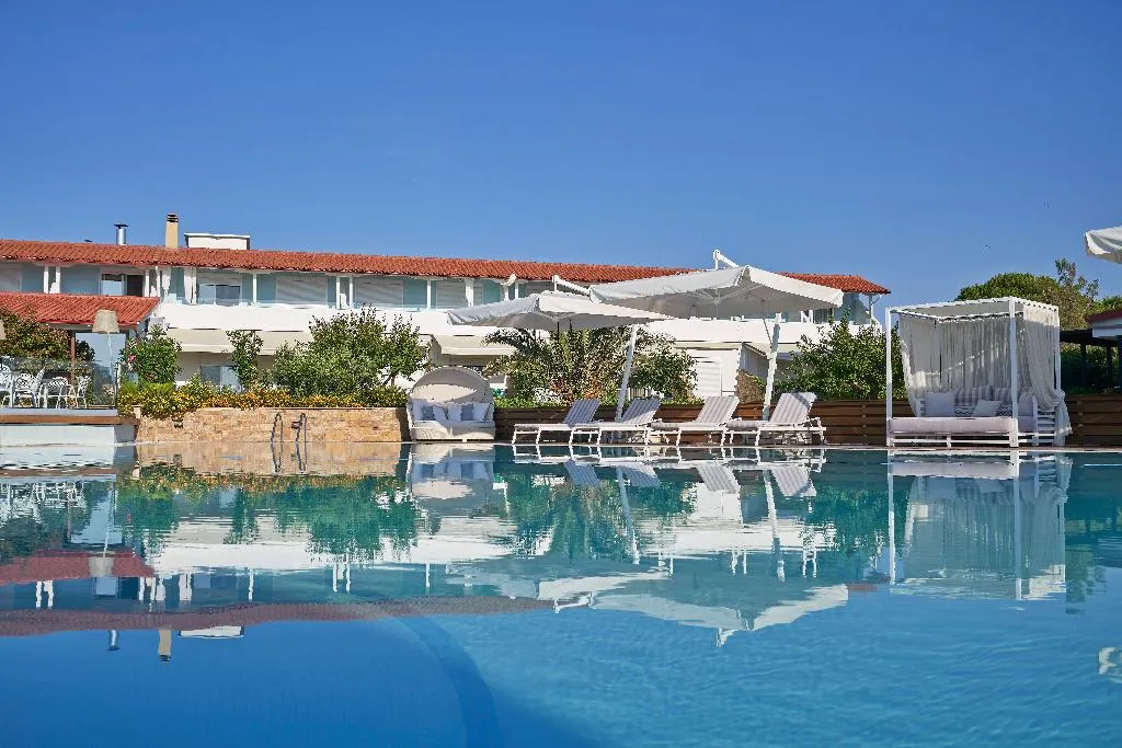 Pool, Antigoni Resort, Halkidiki