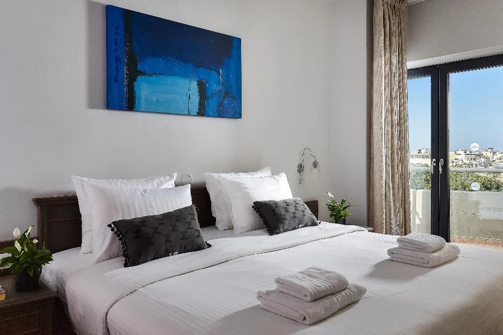 Double or Twin DELUXE CITY VIEW Room, Castello City, Crete