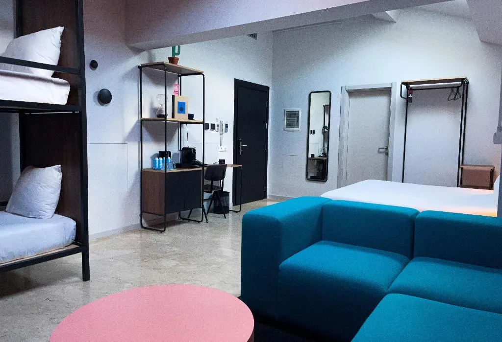 FAMILY ROOM CAPACITY 4 Room, The Social Hub Florence Lavagnini, Florence