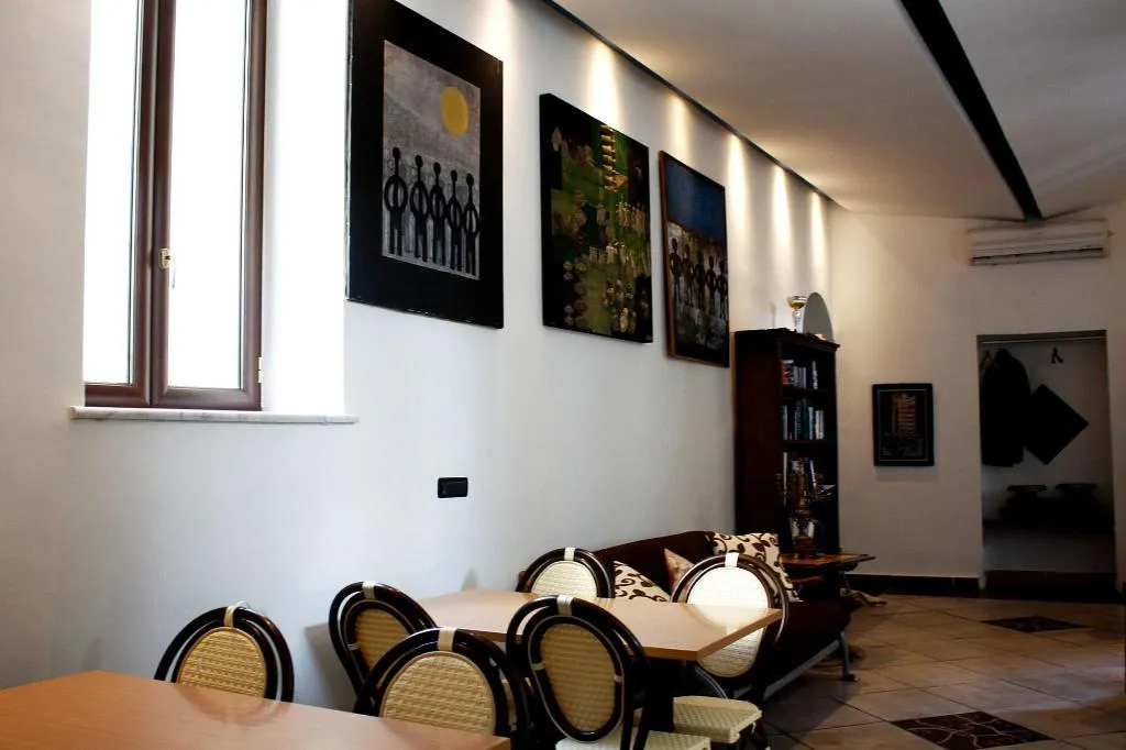 Lobby, Casa Del Monacone, Naples