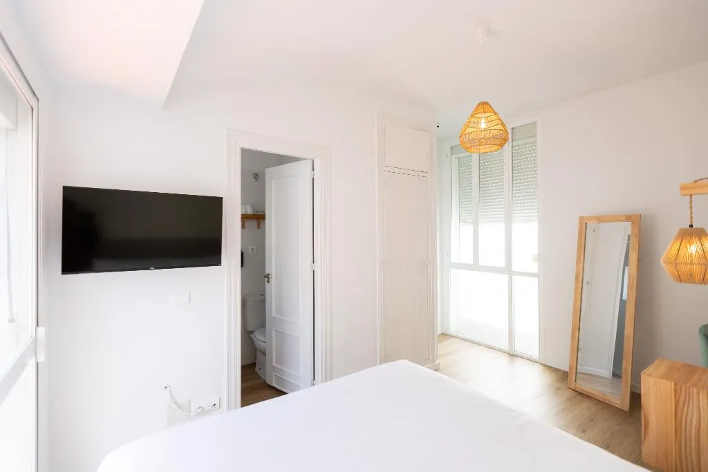 DOUBLE SUPERIOR WITH DOUBLE BED Room, Hostal Boutique La Malagueña Only Adults by Croma, Costa Del Sol